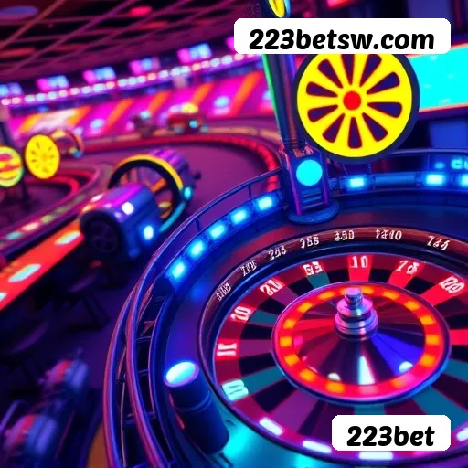 Roleta ao vivo 223bet